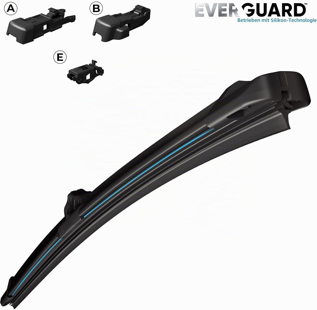 VALEO EVERGUARD - Premium - VSF70 - Silikon-Wischerblatt - 566013 - Länge: 700mm - Vorne (Beinhaltet
