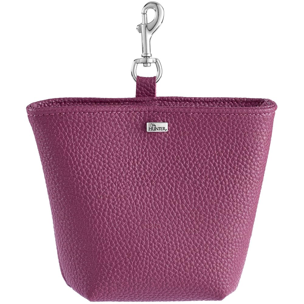 HUNTER Snackbeutel Sofia Grösse one-Size, Farbe Himbeer, himbeer