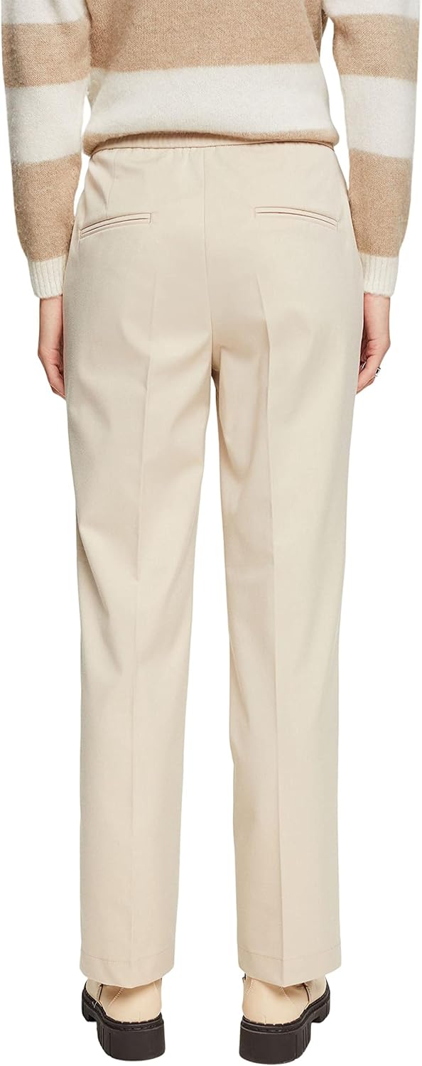 ESPRIT Damen Hose, 285/Sand