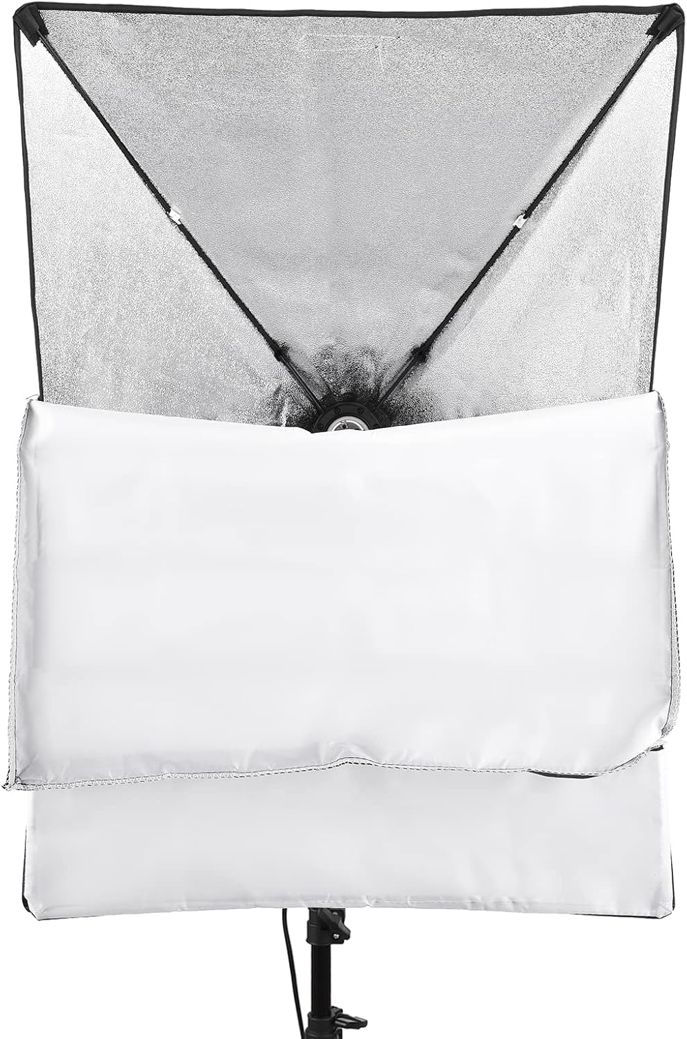 Softbox Set Fotostudio, Andoer 50×70cm Softbox mit 2 m Lichtstativ, Professionelle Fotografie E27-So