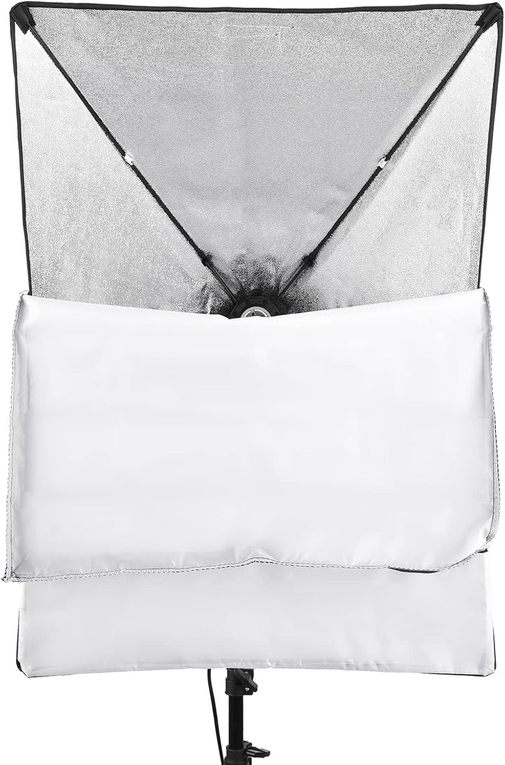 Softbox Set Fotostudio, Andoer 50×70cm Softbox mit 2 m Lichtstativ, Professionelle Fotografie E27-So