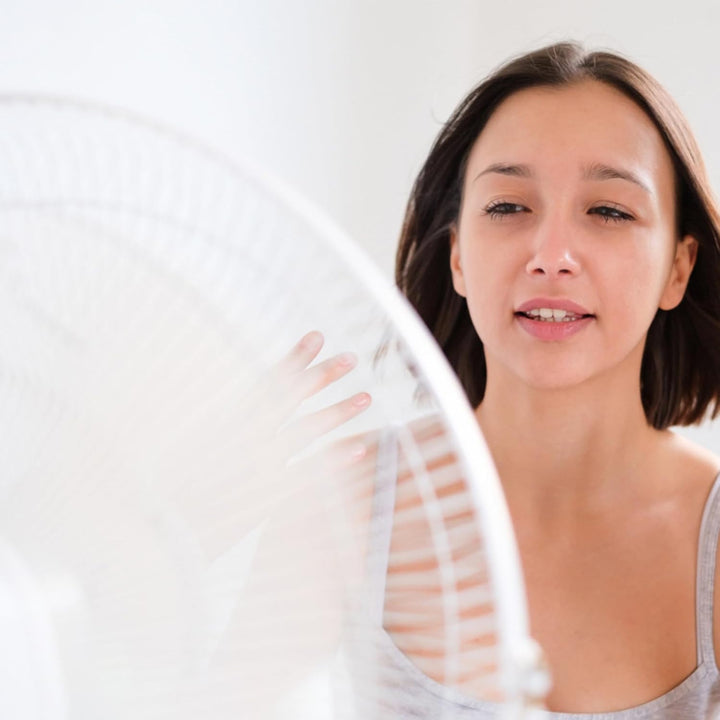 Elektrische Ventilator Rotorblätter aus Kunststoff 5 flügelig 37cm Universal Ersatzlüfterflügel für