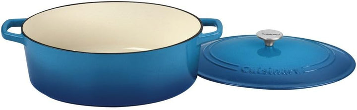 Cuisinart Ovaler Kasserolle, Farbverlauf, Blau, 7 Qt Blauer Farbverlauf 7 Qt, Blauer Farbverlauf 7 Q