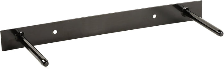 SPRI Übungsmatte zum Aufhängen an der Wand, zum Aufhängen, Schwarz
