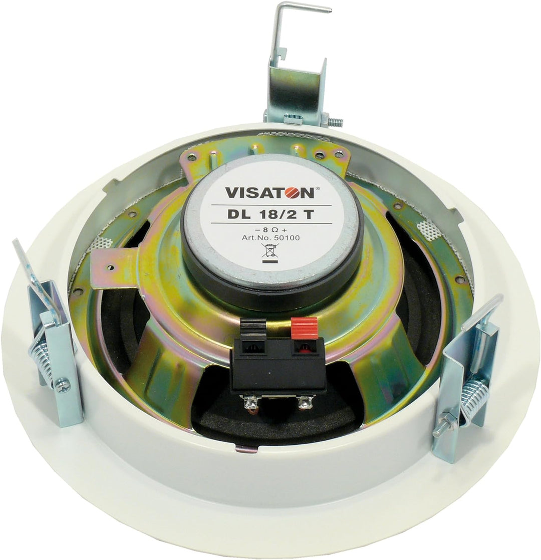 Visaton DL 18/2 T 8 Ohm 17 cm (6,5") 2-Wege Deckenlautsprecher