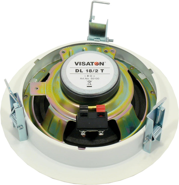 Visaton DL 18/2 T 8 Ohm 17 cm (6,5") 2-Wege Deckenlautsprecher