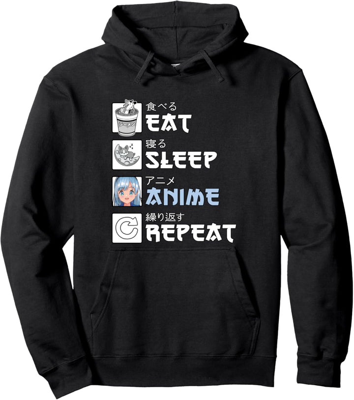 Anime Tshirt Manga Geschenk Clothes Kleidung Outfit Japan Pullover Hoodie