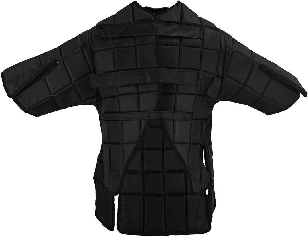 Playwell Full Contact Sparring Escrima Body Armour (Escrima-Jacke), Schwarz, S