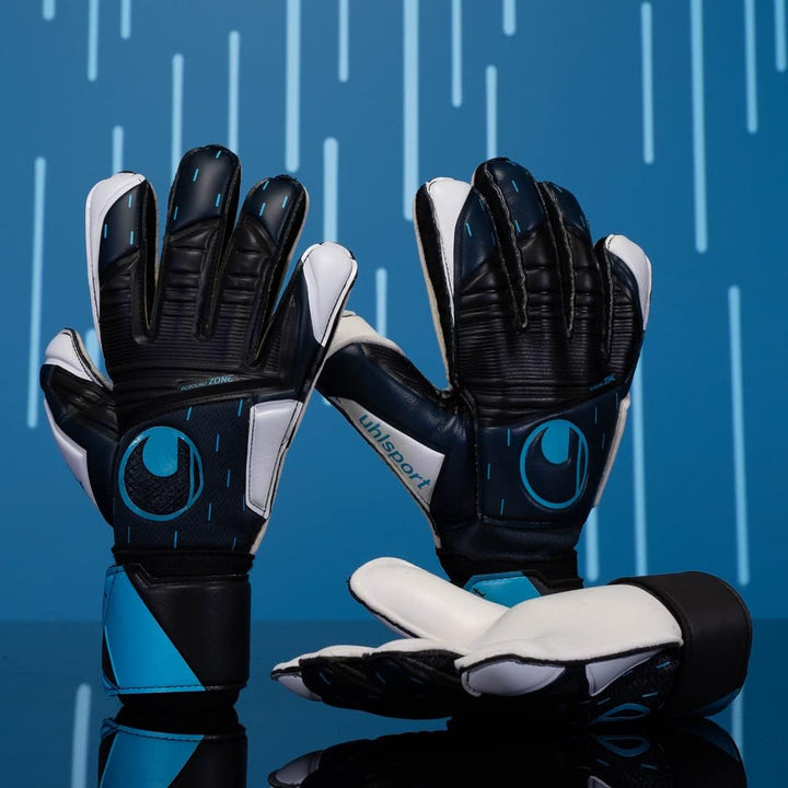 uhlsport Unisex – Erwachsene Speed Contact Soft Flex Frame Torwarthandschuhe Fussball Kinder Jugendl