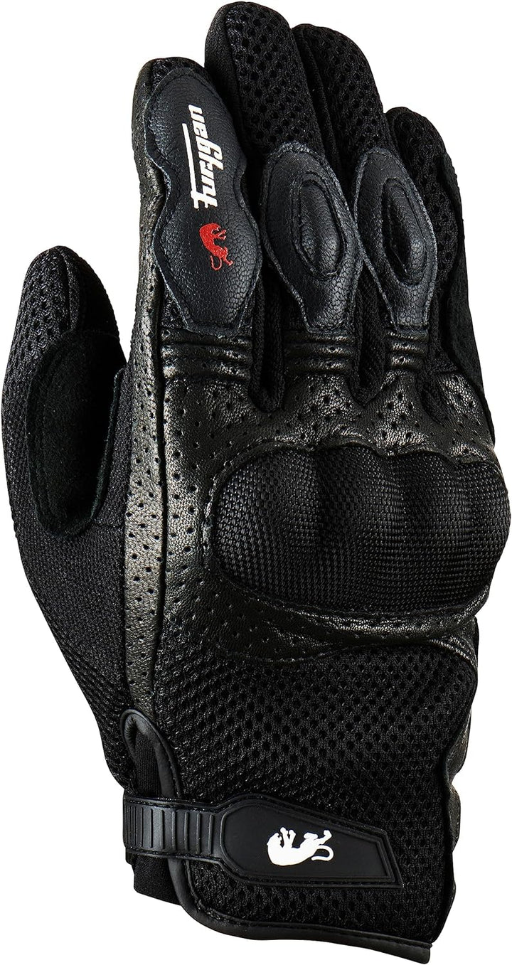 Furygan TD12 Lady MOTORRADHANDSCHUHE Radical,Urbain Schwarz L, Schwarz L