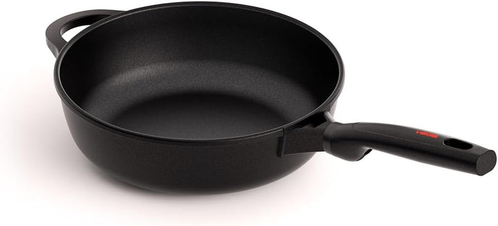 Valira tecnoform – Schmorpfanne, Schwarz 24 cm, 24 cm