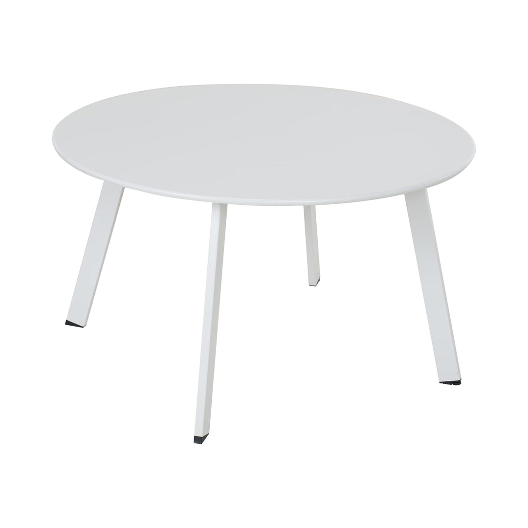 Grand patio Kaffeetisch Beistelltisch Outdoor Tisch Balkontisch, Einfacher Aufbau, Beistelltisch für