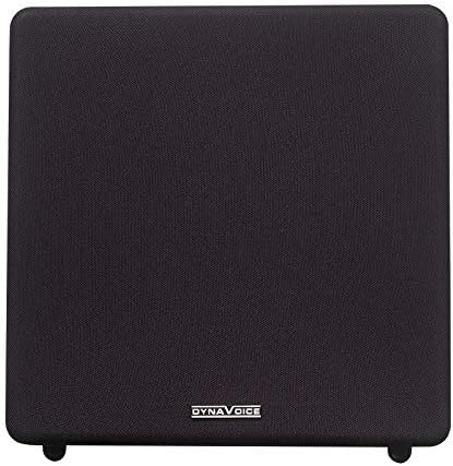 Dynavoice Aktiver Subwoofer 90W RMS Geschlossenes Gehäuse 8 Zoll Tieftöner Schnellansprechender Bass