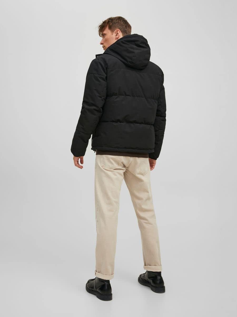JACK & JONES Timo Puffer Jacket S Schwarz, S Schwarz