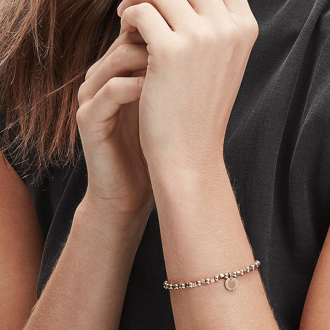 LIEBESKIND Beads-Armband LJ-0597-B-17 IP Roségold, Roségold