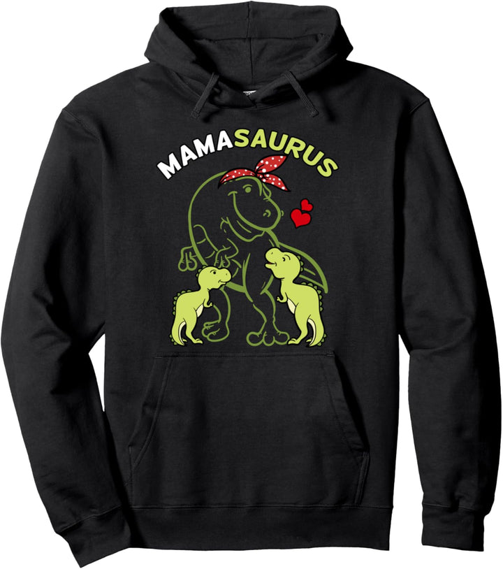 Mamasaurus Rex Dinosaur Muttertag Dinosaurier Pullover Hoodie