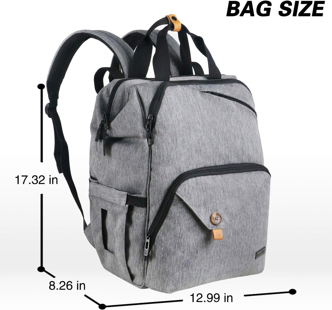 Hap Tim Baby Wickelrucksack Wickeltasche/Rucksack - Multifunktions-Designer Windeltaschen Grosse Kap