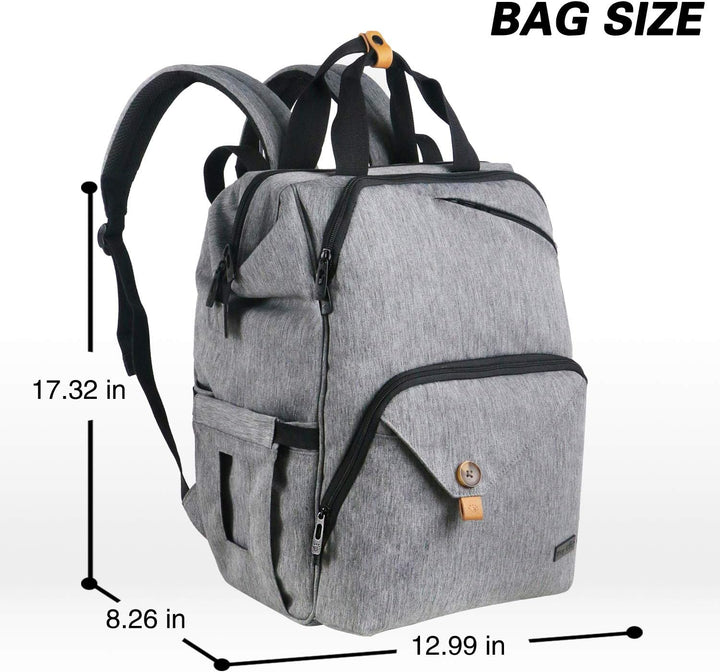 Hap Tim Baby Wickelrucksack Wickeltasche/Rucksack - Multifunktions-Designer Windeltaschen Grosse Kap