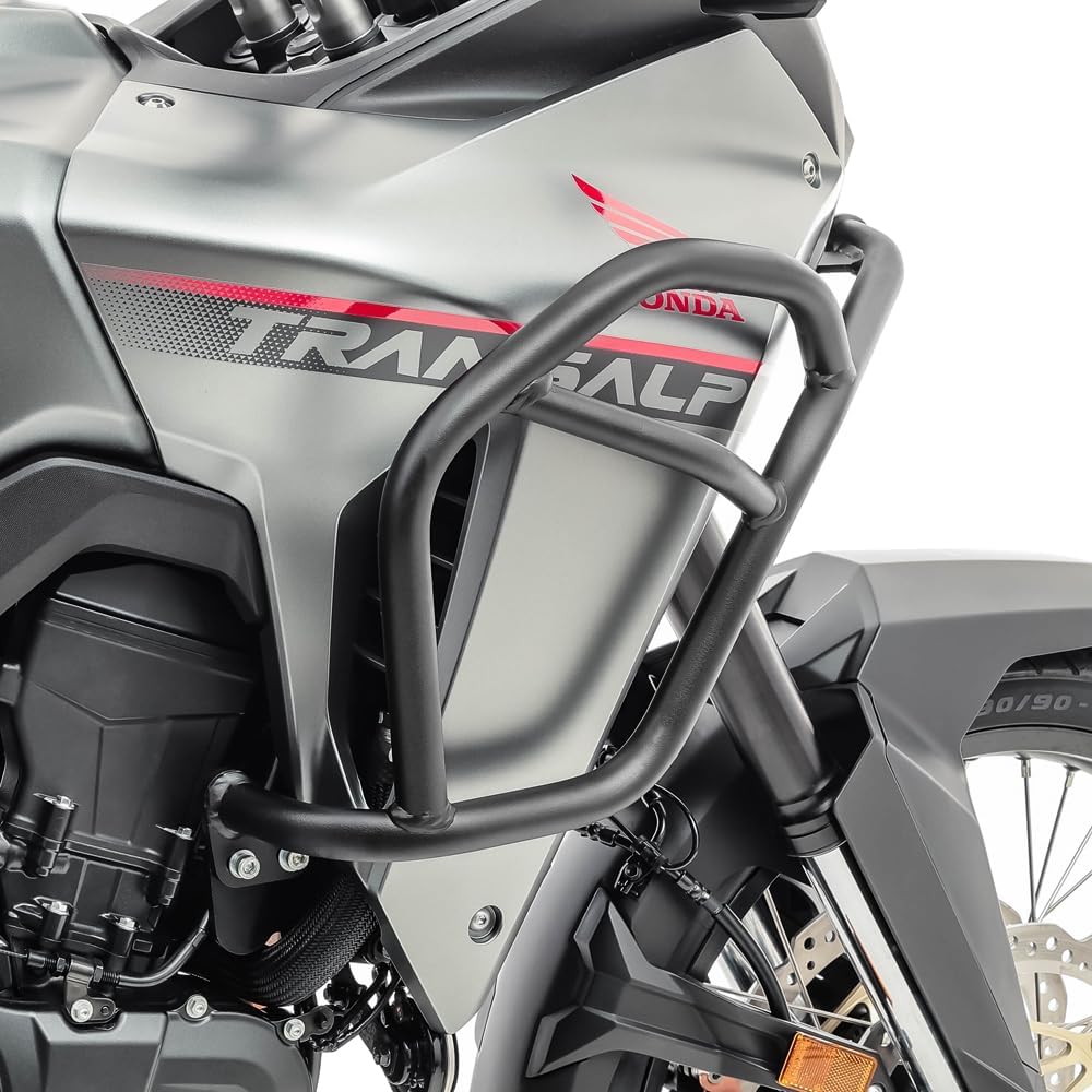 Sturzbügel für Honda Transalp XL 750 23-24 Tankschutzbügel HG14 schwarz