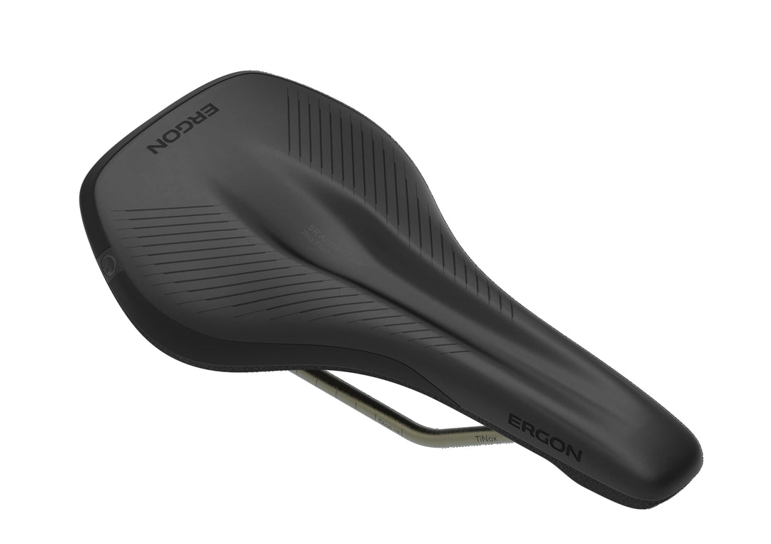Ergon – SR Allroad Core Comp Fahrradsattel | Rennrad, Allroad, Gravel | Männer | 2 Grössen M/L Steal