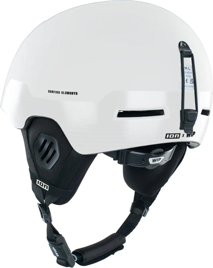 Ion Mission Helm 2025 White M/L, M/L