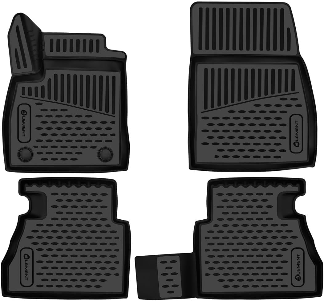 Element Passgenaue Premium Antirutsch Gummi Fussmatten - Subaru XV