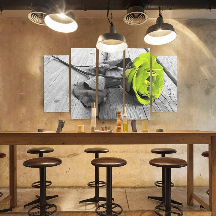 Feeby. Wandbild - 5 Teile - Deko Bilder, gedrucktes Bild, Deco Panel, Foto, Kunstdrucke, 5-Teilig, T