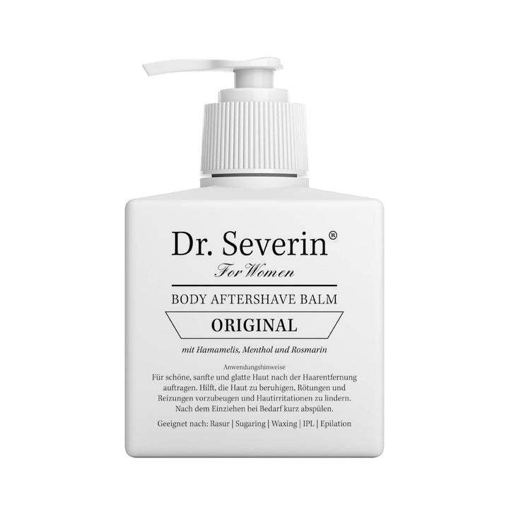 Dr. Severin® Women Original After Shave Balsam I Gegen Rasierpickel &amp; Rötungen I Rasur Epilation Wax