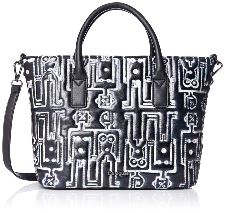 Desigual Robots Handtasche 29 cm
