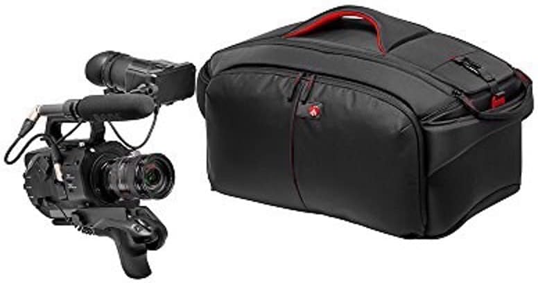 Manfrotto CC-192N PL, Videokameratasche für CC-192 Camcorders, Kameratasche für DSLRs, Professionell