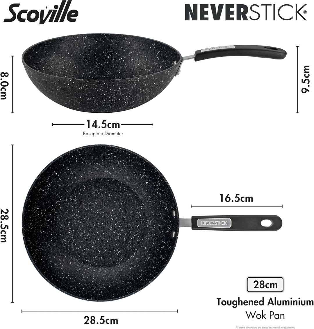 Scoville Wok, antihaftbeschichtet, 28 cm