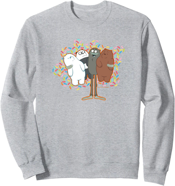 We Bare Bears Bear Hugs Sweatshirt
