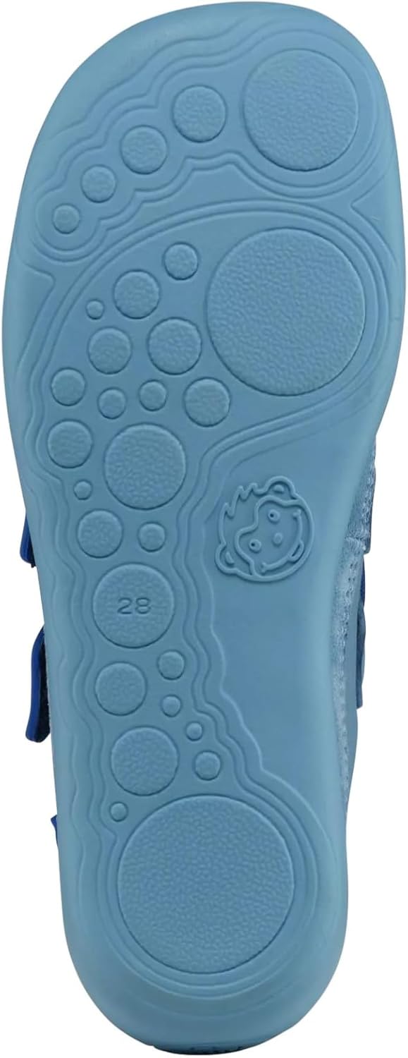Affenzahn Barfussschuh Leder Buddy mit Klettverschluss, weich, rutschfest, für Jungen und Mädchen in