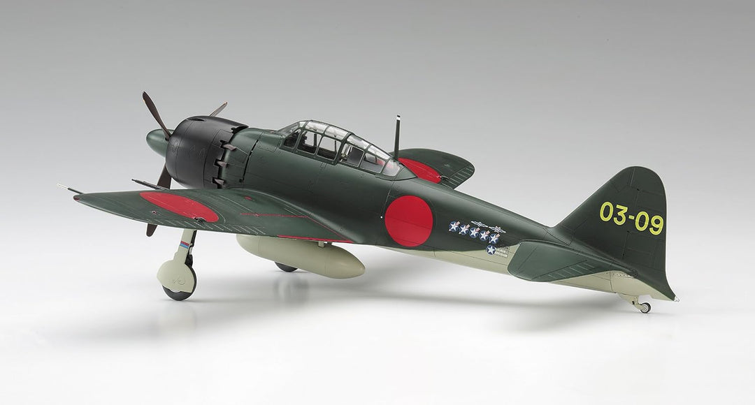 Hasegawa ST34 Mitsubishi 1/32 A6M5c Zero Fighter (Zeke) Type 52 HEI