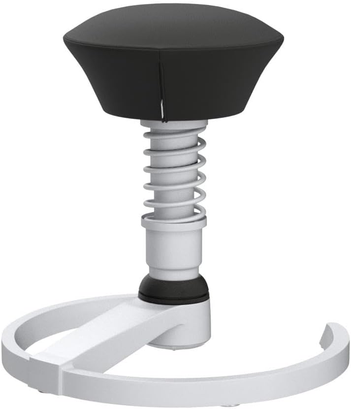 aeris Swopper – Ergonomischer Hocker – Bürohocker höhenverstellbar – Vielseitiger Sitzhocker für ein