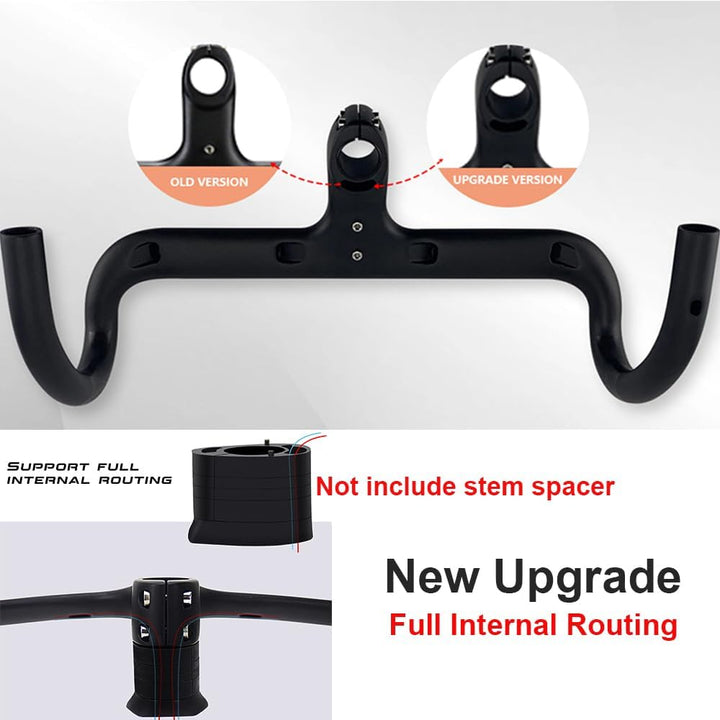 RXL SL Kohlefaser Rennrad Lenker 1-1/4" lenker rennrad carbon UD matte internes routing rennrad lenk