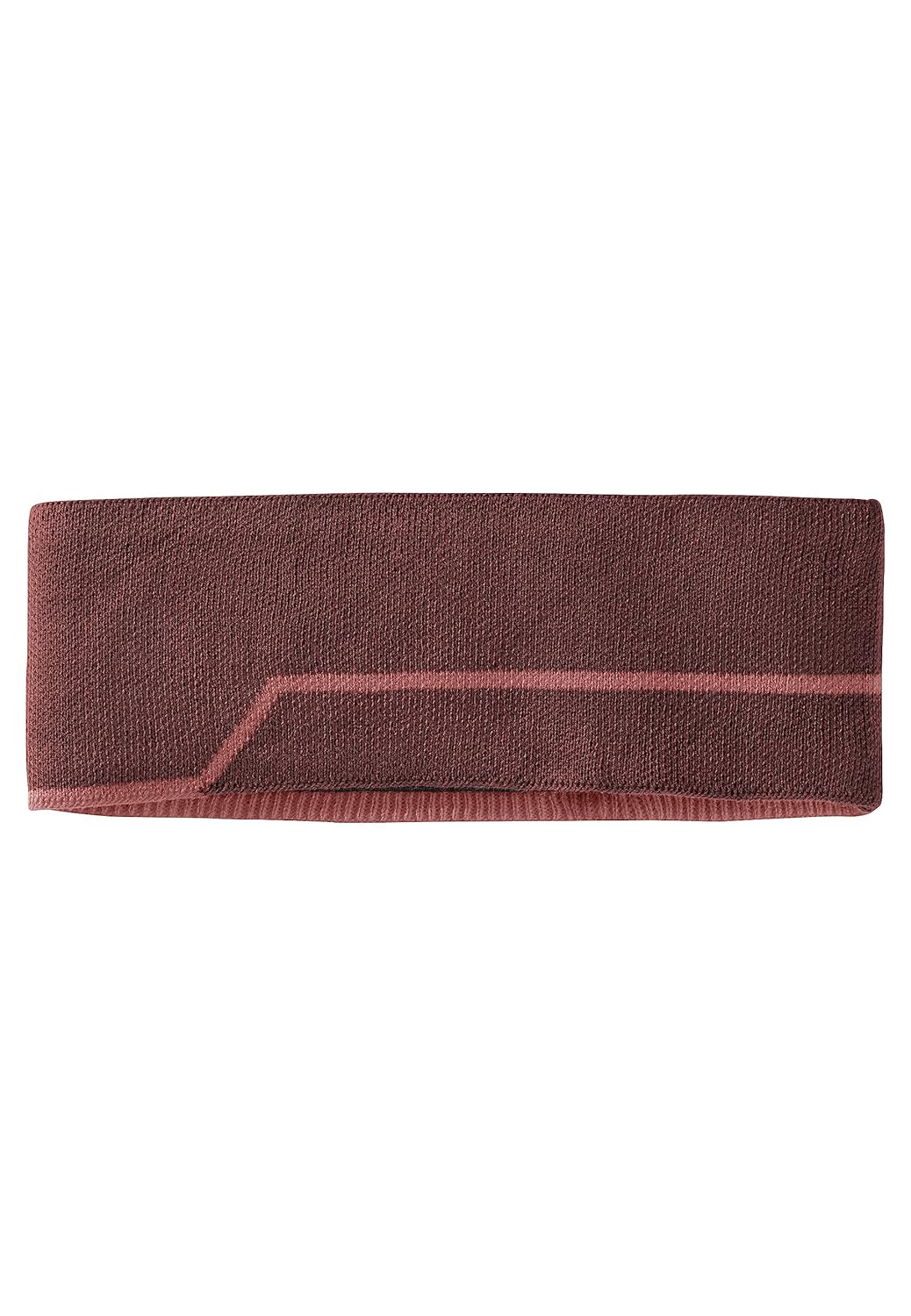 Jack Wolfskin ALPSPITZE Headband M dark maroon, M dark maroon