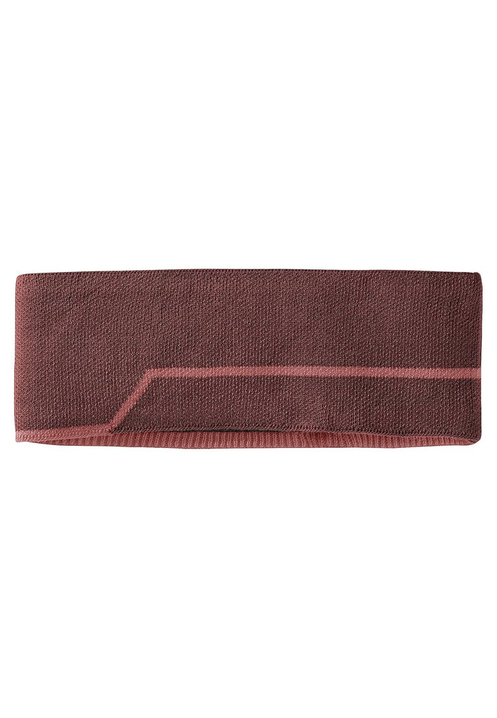 Jack Wolfskin ALPSPITZE Headband M dark maroon, M dark maroon