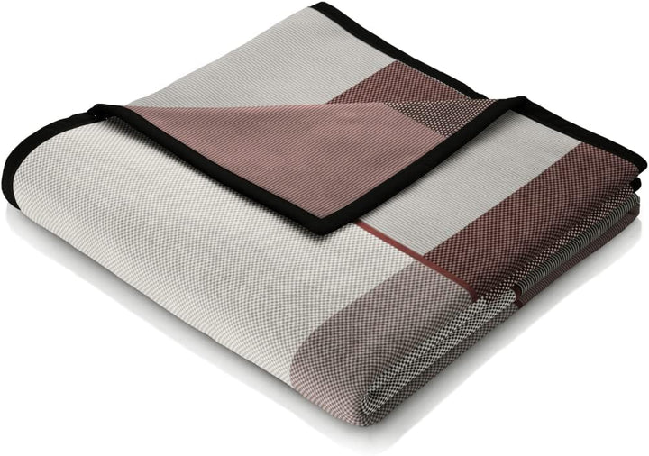 Biederlack Wohndecke | Grid - 150 x 200