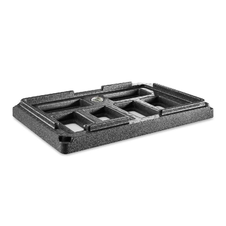 thermohauser Kühlaufsatzrahmen Gastrostar GN 1/1 für EPP-Thermobox - 60 x 40 x 8 cm - für bis zu 6 K