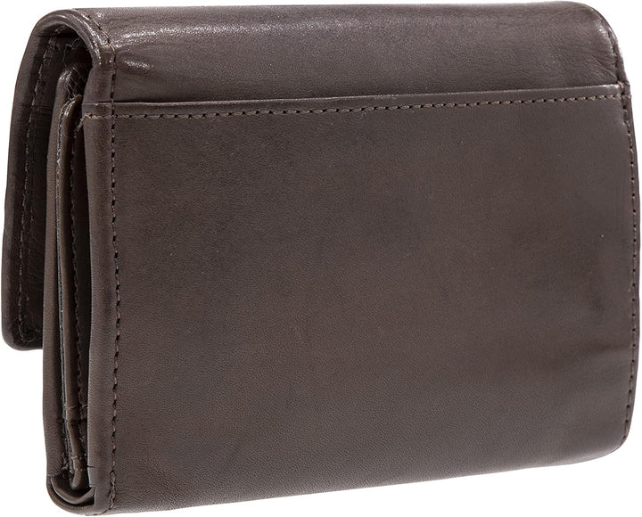 Maitre steinbach doris purse mh12f 14X10 Dunkelbraun, 14X10 Dunkelbraun