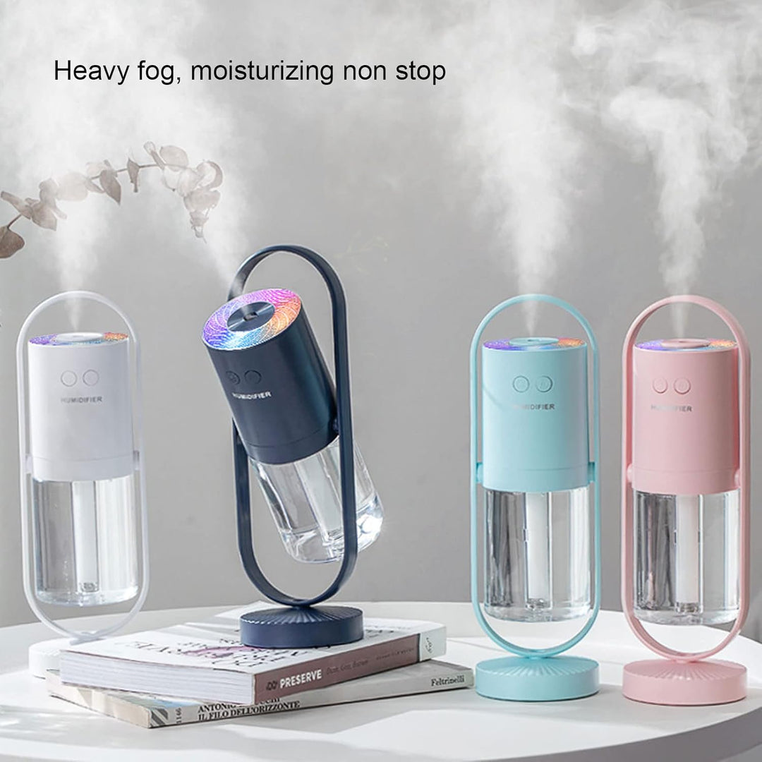 Tragbarer Mini-Luftbefeuchter, Kleiner Luftbefeuchter Mit Kühlem Nebel Für Schlafzimmer Mit um 360 G
