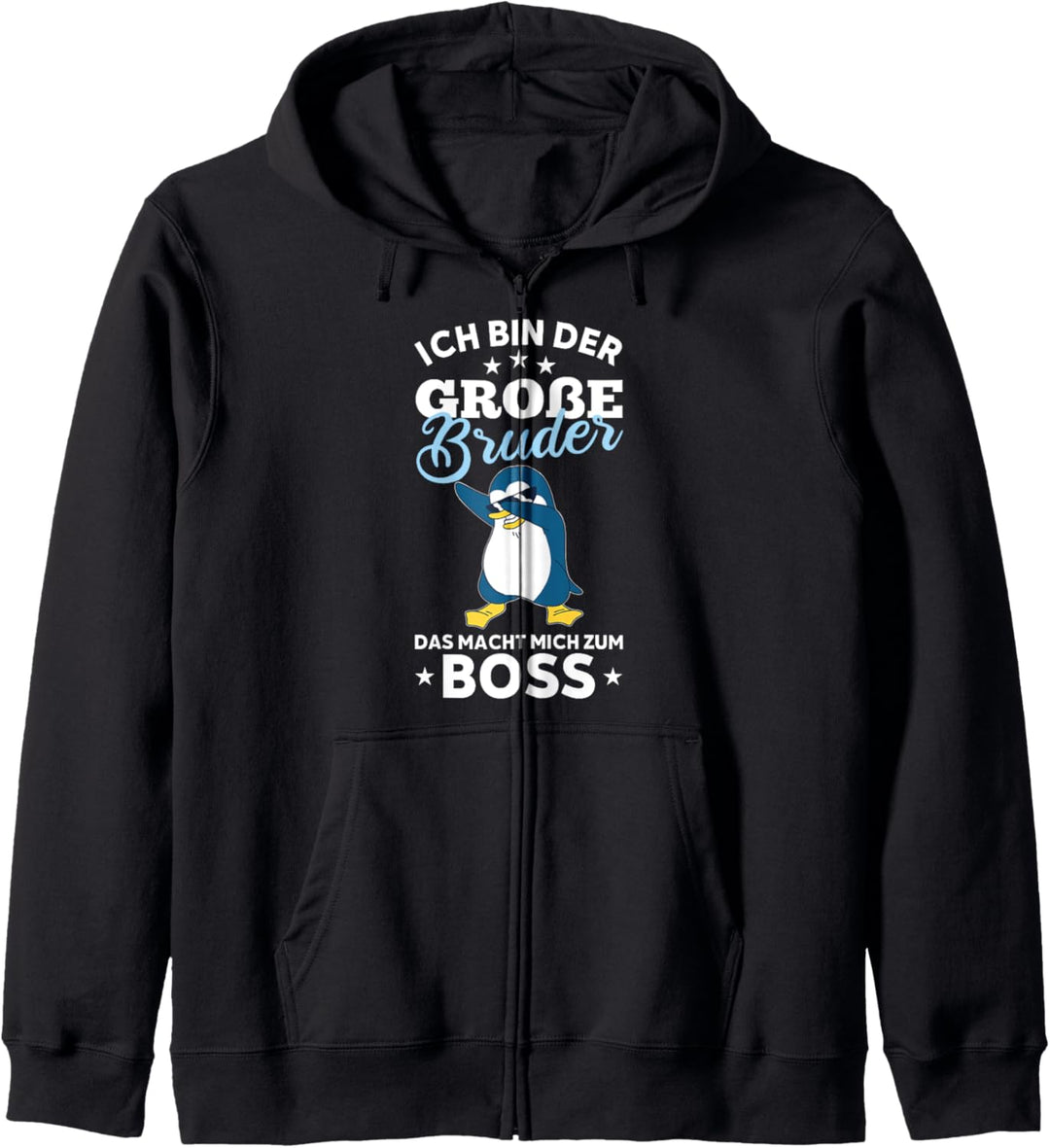 Ich bin der grosse Bruder das macht mich zum Boss Dabbing Kapuzenjacke
