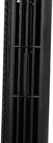 TOPINCN Turmventilator für Schlafzimmer, Flügelloser Turmventilator, Leiser Desktop-Standventilator,