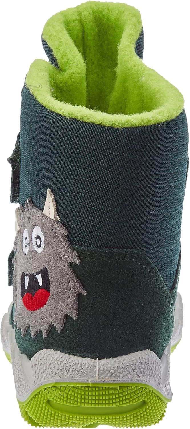 Superfit Jungen Icebird Warm Gefütterte Gore-tex Schneestiefel 21 EU Weit Grün Hellgrün 7000, 21 EU