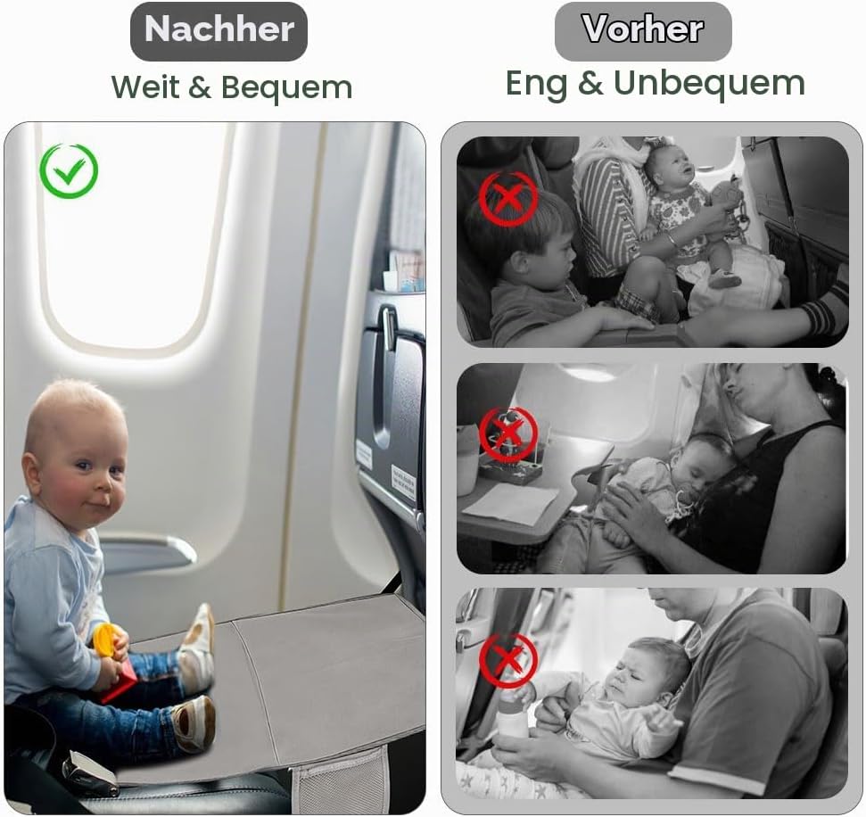 Flugzeug Bett Kinder, Sitzverlängerung Flugzeug Kinder, Baby Flugzeugs Bett, Kinders Flugzeugs Schla