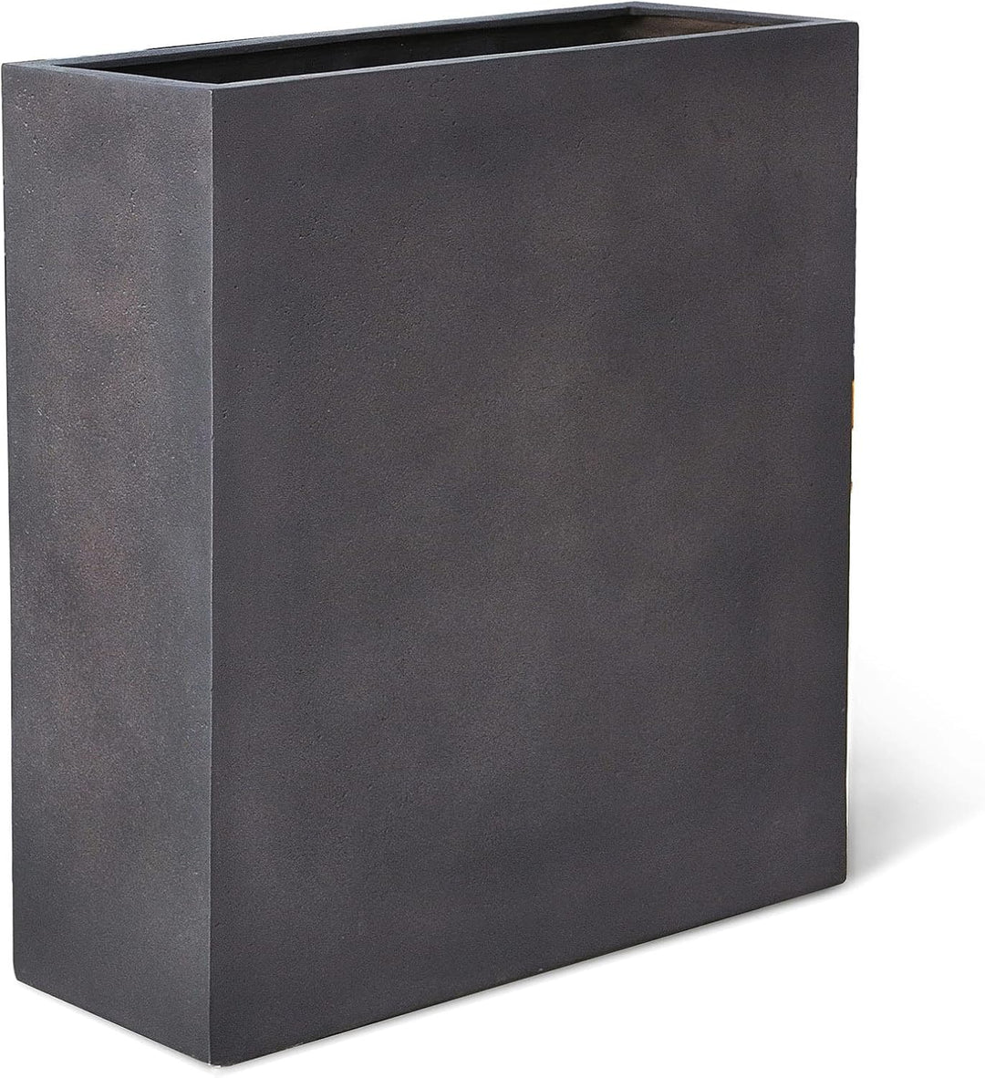 ESCHBACH® Pflanzkübel HIGH Box 90 Espresso Anthrazit Raumteiler XXL * 88 x 36 x 100 cm * 10 Jahre Ga