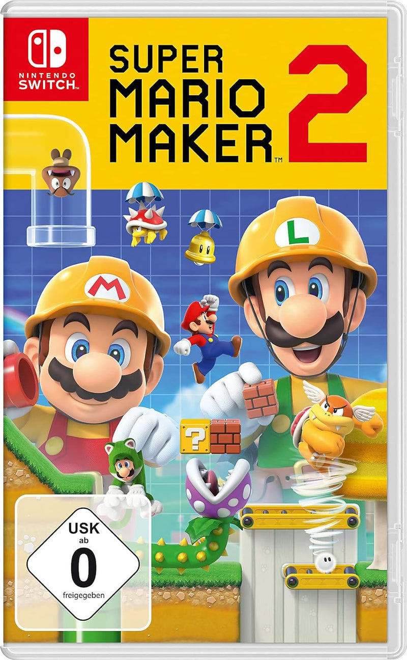 Super Mario Maker 2 - Standard Edition - [Nintendo Switch] Nintendo Switch Standard, Nintendo Switch