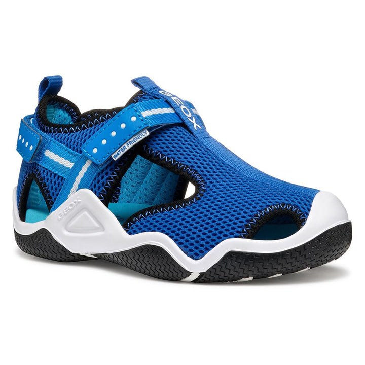 Geox Jr Wader Sneaker 24 EU Royal, 24 EU Royal