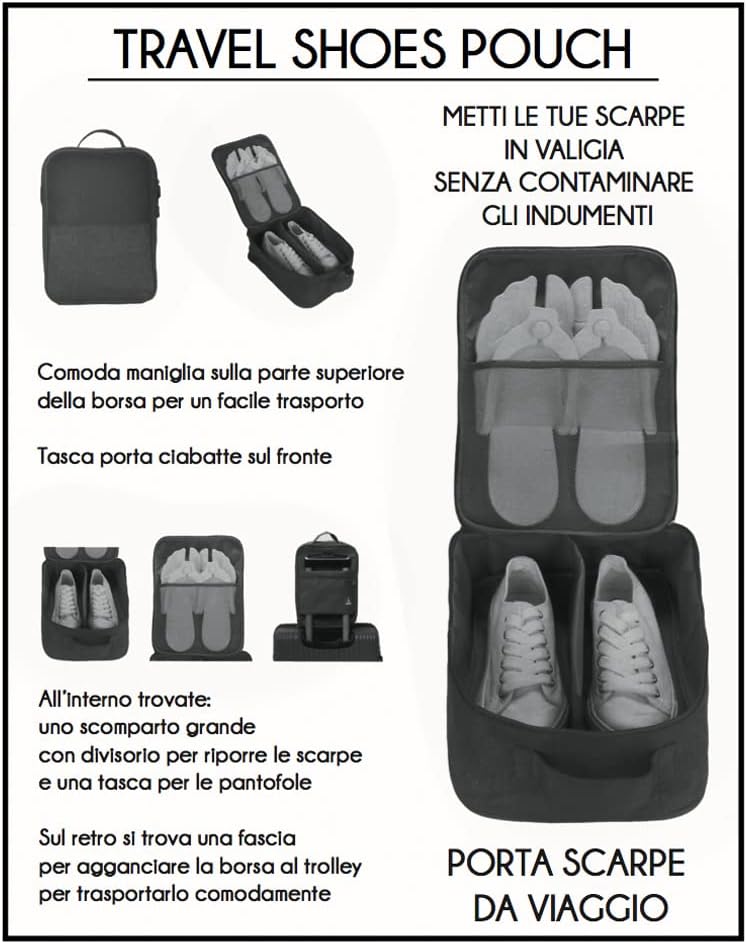 Inter, Unisex Erwachsene Schuhhalter, Schwarz, Einheitsgrösse, Schwarz, Standard